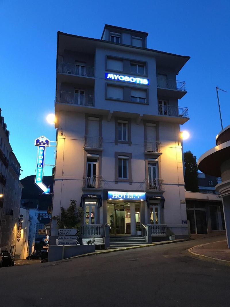 Hôtel Myosotis Lourdes Esterno foto