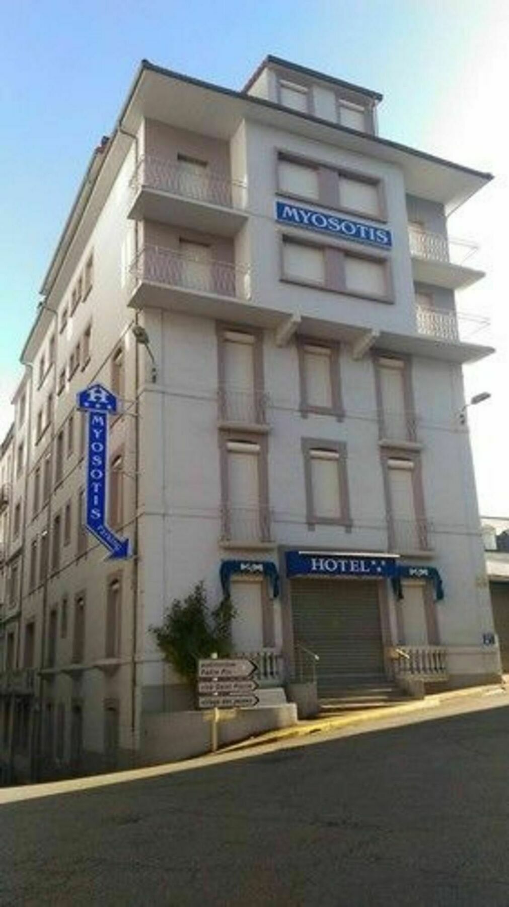 Hôtel Myosotis Lourdes Esterno foto